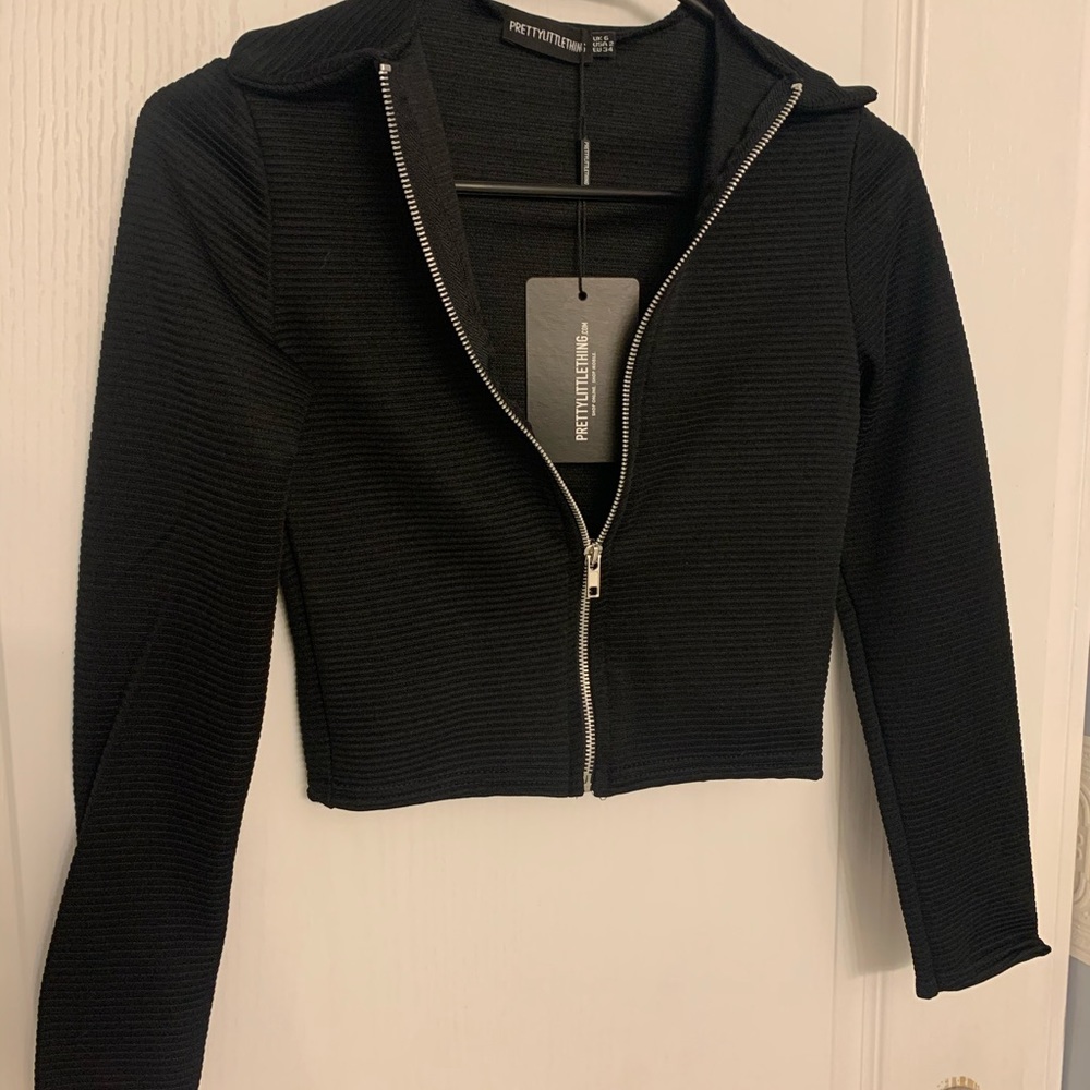 PLL Ribbed Zip-up - Picture 4 of 7